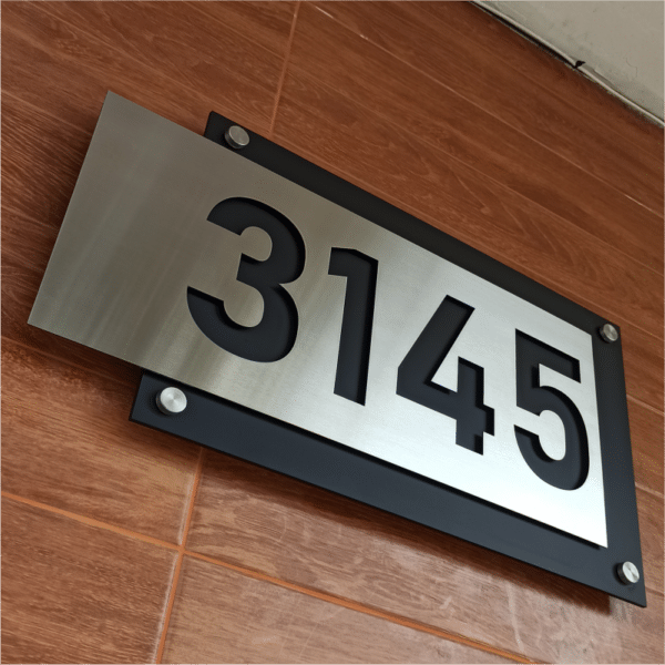 Placa de direccion
