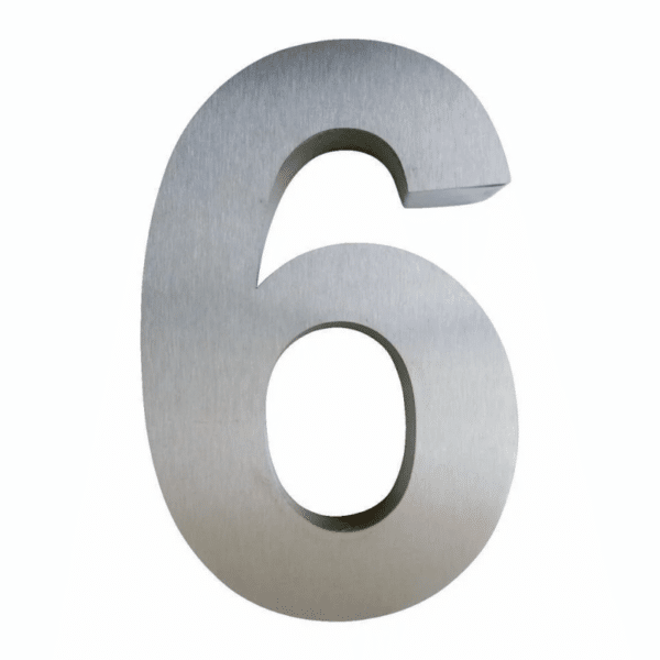 numero volumetrico en acero inoxidable