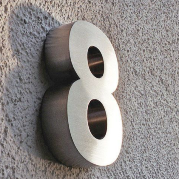 numero volumetrico en acero inoxidable