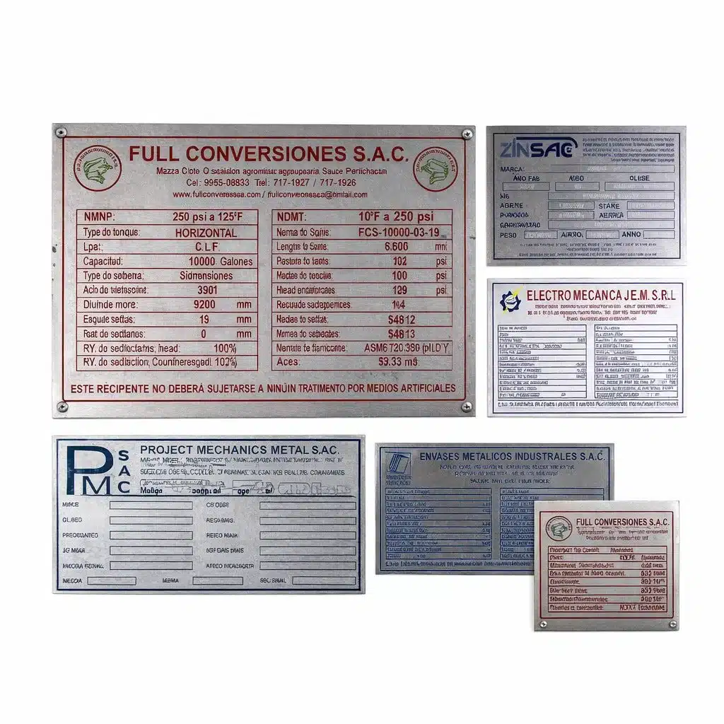 Placas metalicas para Transformadores 3 Placa para transformador